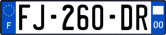 FJ-260-DR