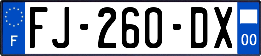 FJ-260-DX