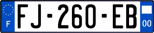 FJ-260-EB