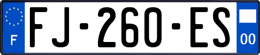 FJ-260-ES