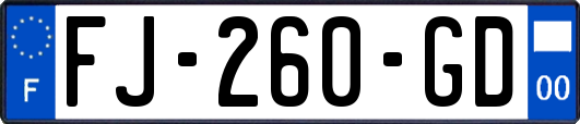 FJ-260-GD