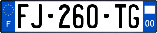 FJ-260-TG