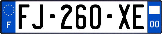 FJ-260-XE