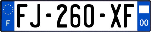 FJ-260-XF