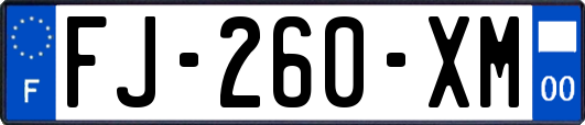 FJ-260-XM