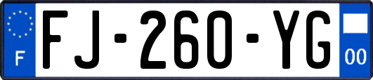 FJ-260-YG