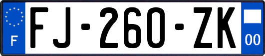 FJ-260-ZK