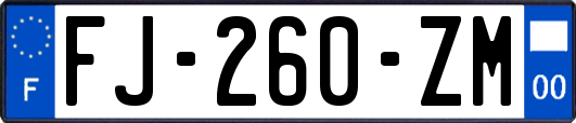 FJ-260-ZM