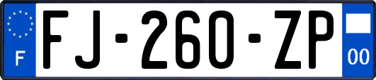 FJ-260-ZP