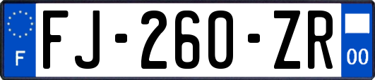 FJ-260-ZR