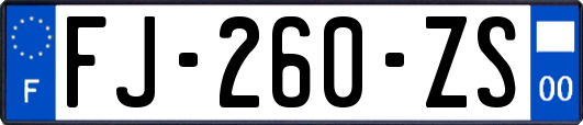 FJ-260-ZS