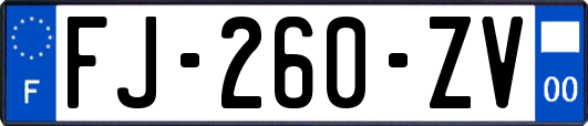 FJ-260-ZV