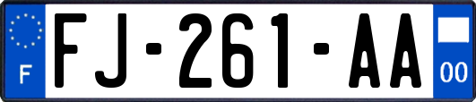 FJ-261-AA