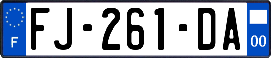 FJ-261-DA