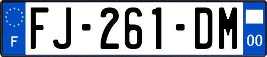 FJ-261-DM