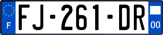 FJ-261-DR