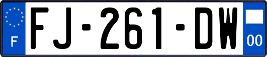 FJ-261-DW