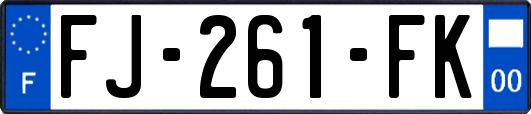 FJ-261-FK