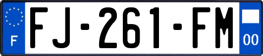 FJ-261-FM