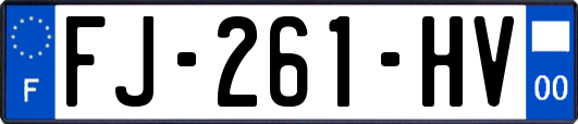FJ-261-HV