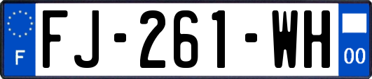 FJ-261-WH