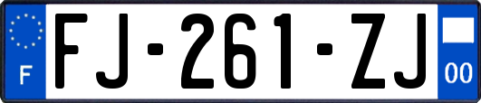 FJ-261-ZJ