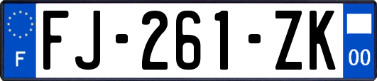 FJ-261-ZK