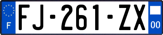 FJ-261-ZX