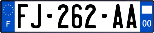 FJ-262-AA