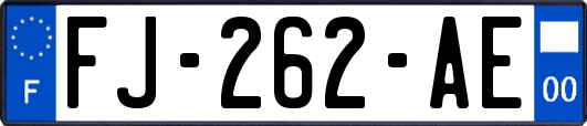 FJ-262-AE