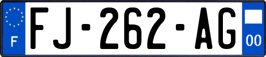 FJ-262-AG