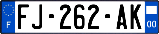 FJ-262-AK