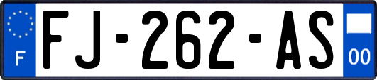 FJ-262-AS