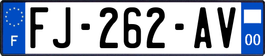 FJ-262-AV