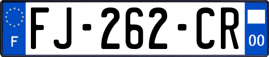 FJ-262-CR