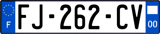 FJ-262-CV