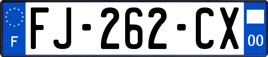 FJ-262-CX