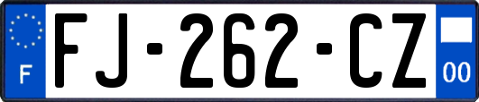 FJ-262-CZ