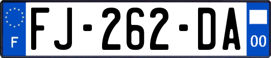FJ-262-DA