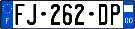 FJ-262-DP