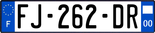 FJ-262-DR