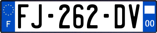FJ-262-DV