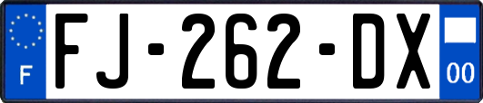 FJ-262-DX