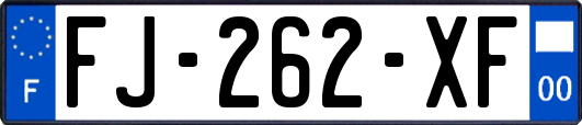 FJ-262-XF