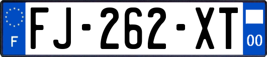 FJ-262-XT
