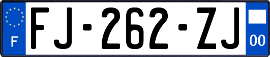 FJ-262-ZJ