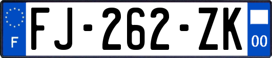 FJ-262-ZK