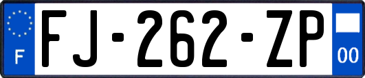 FJ-262-ZP