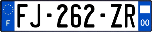 FJ-262-ZR