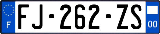 FJ-262-ZS